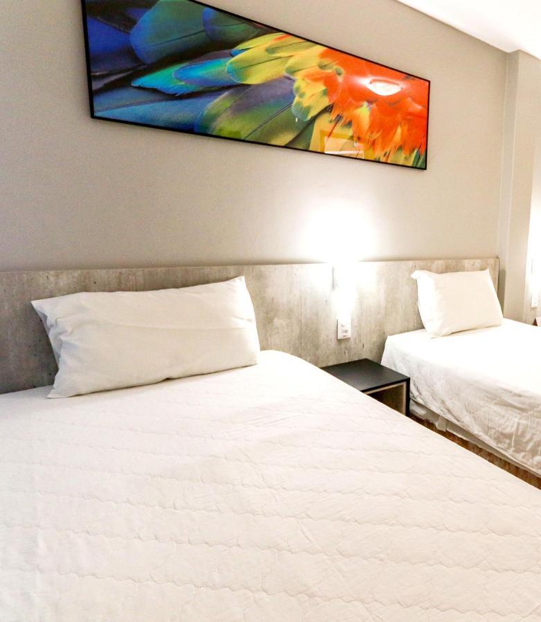 Brasil Express Hotel Balneário Camboriú Buitenkant foto